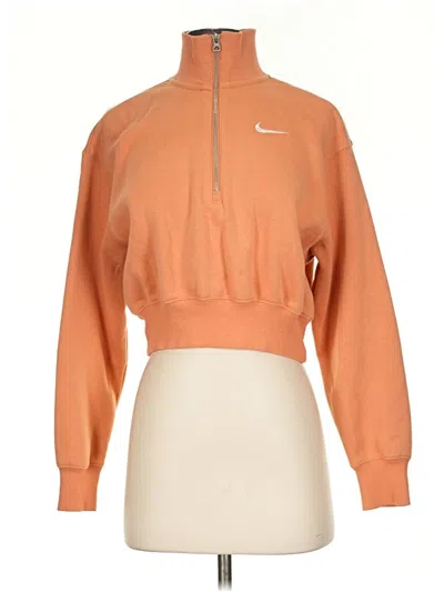 Pre-owned Nike Sweatshirt In Orange