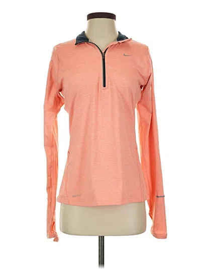 Pre-owned Nike Sweatshirt In Orange