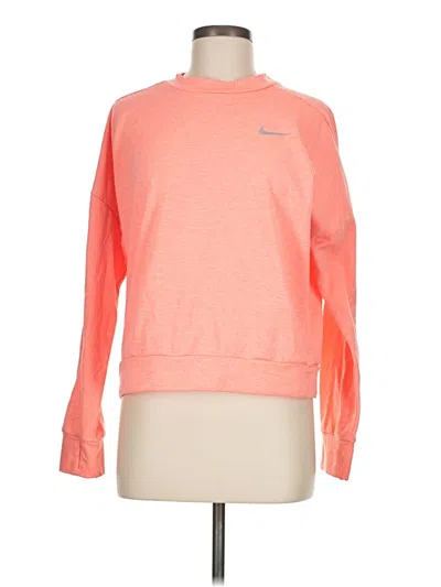 Pre-owned Nike Sweatshirt In Orange
