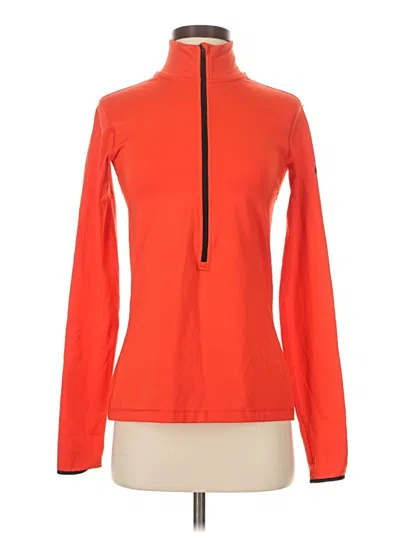 Pre-owned Nike Sweatshirt In Orange