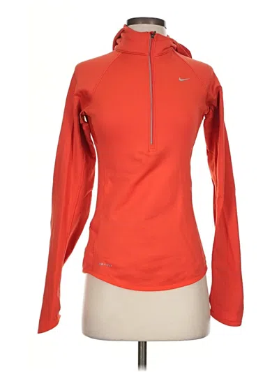 Pre-owned Nike Sweatshirt In Orange