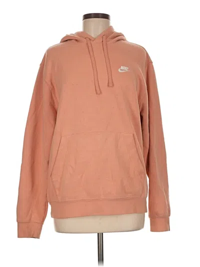 Pre-owned Nike Sweatshirt In Orange