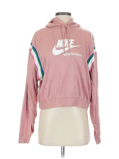 Pre-owned Nike Sweatshirt In Pink