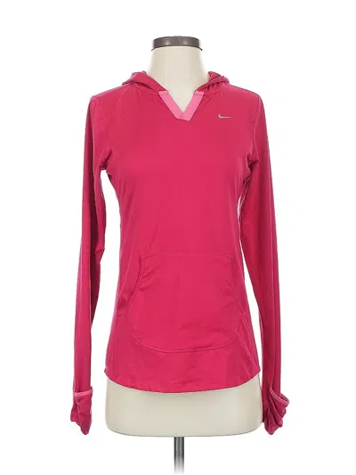 Pre-owned Nike Sweatshirt In Pink