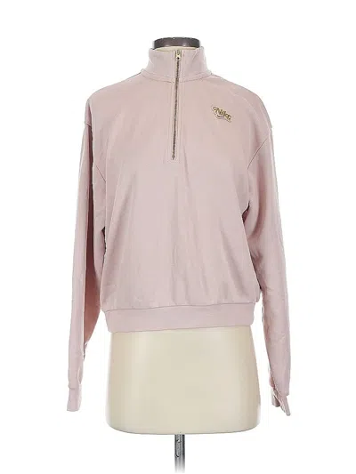 Pre-owned Nike Sweatshirt In Pink
