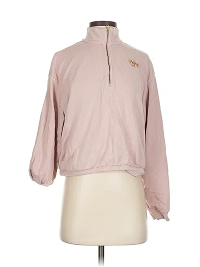 Pre-owned Nike Sweatshirt In Pink