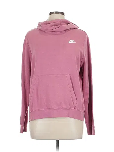 Pre-owned Nike Sweatshirt In Pink