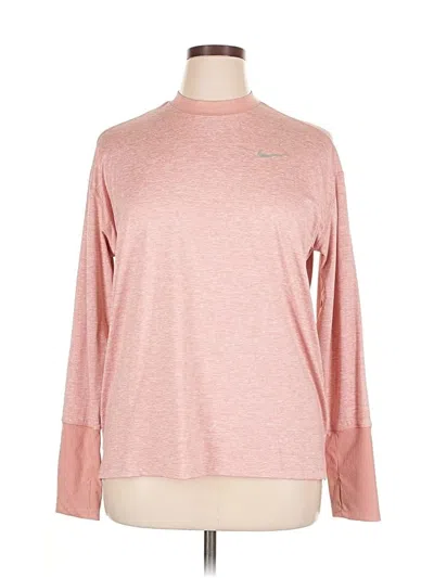 Pre-owned Nike Sweatshirt In Pink