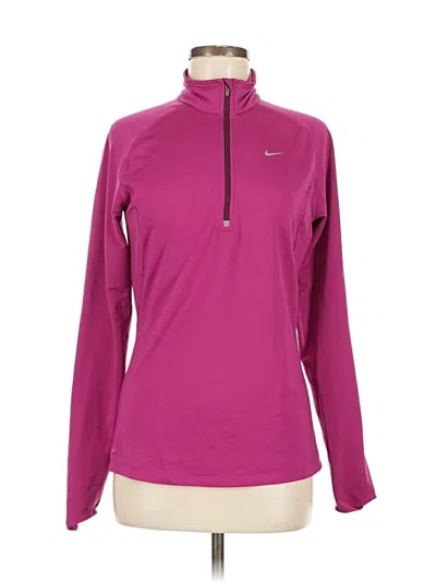Pre-owned Nike Sweatshirt In Pink