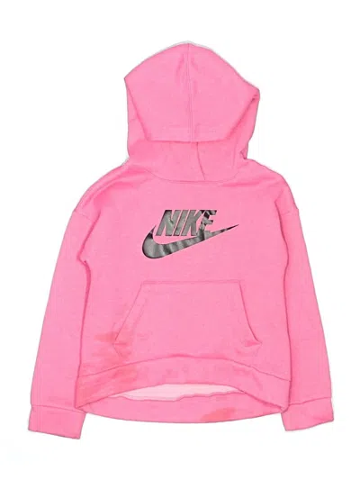 Pre-owned Nike Kids' Sweatshirt In Pink