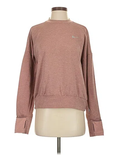 Pre-owned Nike Sweatshirt In Pink