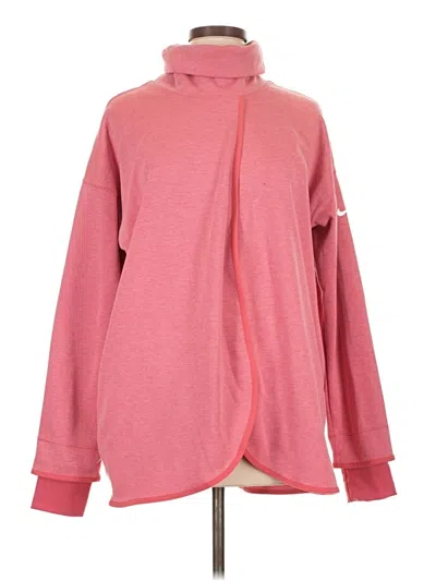 Pre-owned Nike Sweatshirt In Pink