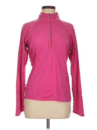 Pre-owned Nike Sweatshirt In Pink