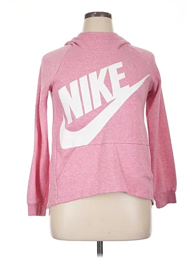 Pre-owned Nike Sweatshirt In Pink
