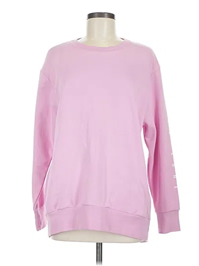 Pre-owned Nike Sweatshirt In Pink