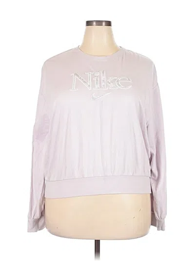 Pre-owned Nike Sweatshirt In Pink