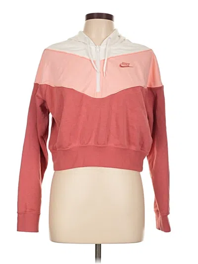 Pre-owned Nike Sweatshirt In Pink