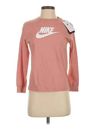 Nike Sweatshirt In Pink
