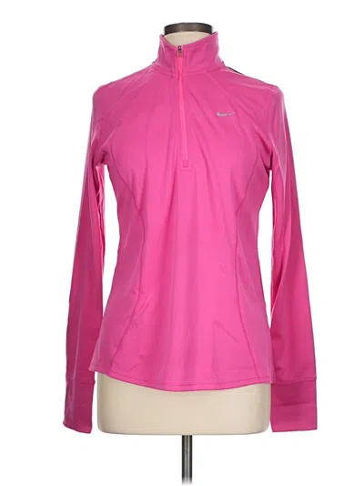 Pre-owned Nike Sweatshirt In Pink