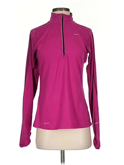 Pre-owned Nike Sweatshirt In Pink