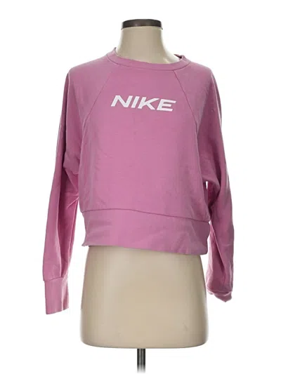 Pre-owned Nike Sweatshirt In Pink