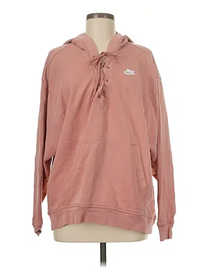 Pre-owned Nike Sweatshirt In Pink