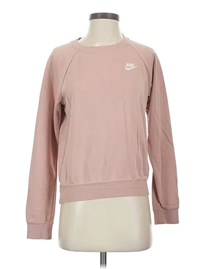 Pre-owned Nike Sweatshirt In Pink