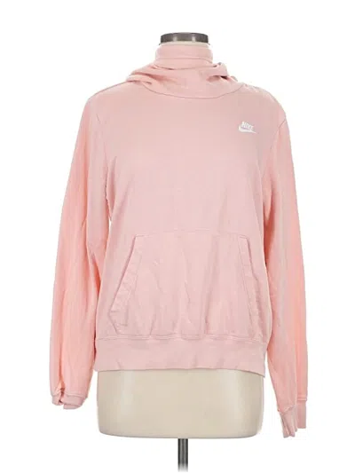 Pre-owned Nike Sweatshirt In Pink