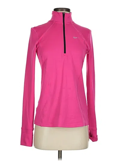 Pre-owned Nike Sweatshirt In Pink