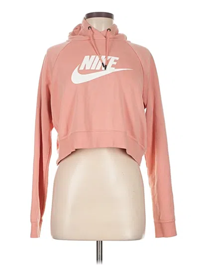 Pre-owned Nike Sweatshirt In Pink