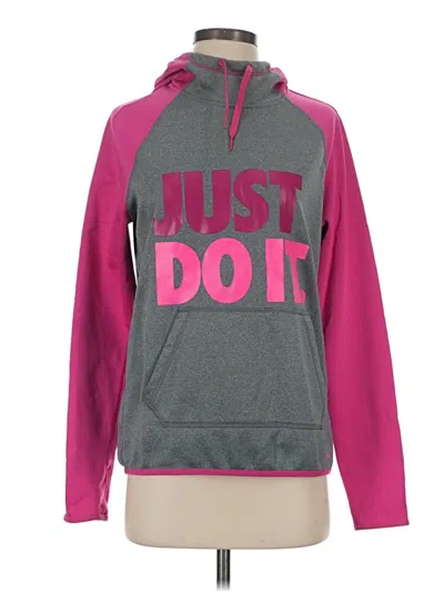Pre-owned Nike Sweatshirt In Pink
