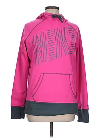 Pre-owned Nike Sweatshirt In Pink