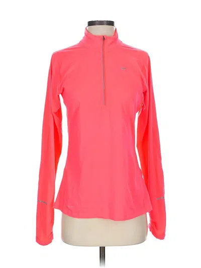 Pre-owned Nike Sweatshirt In Pink