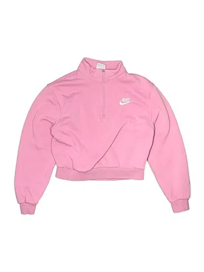 Pre-owned Nike Kids' Sweatshirt In Pink