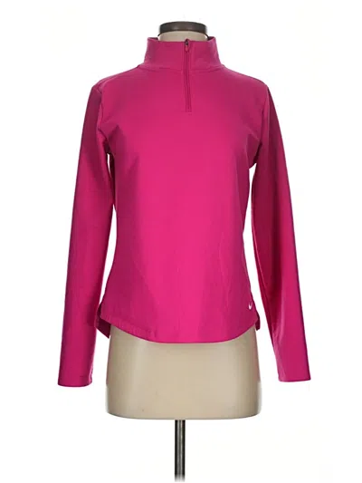 Pre-owned Nike Sweatshirt In Pink