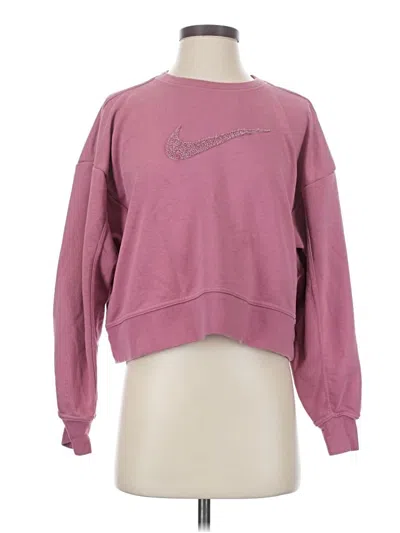 Pre-owned Nike Sweatshirt In Pink