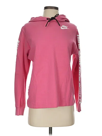 Pre-owned Nike Sweatshirt In Pink