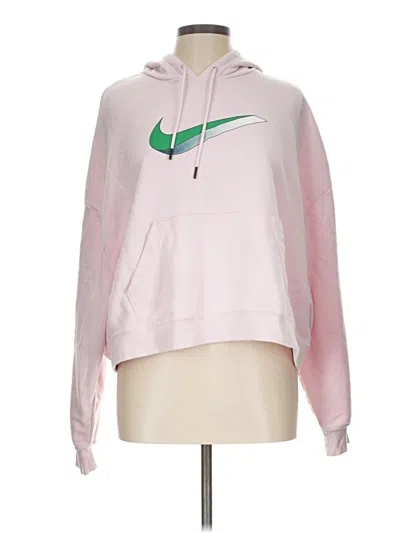 Pre-owned Nike Sweatshirt In Pink