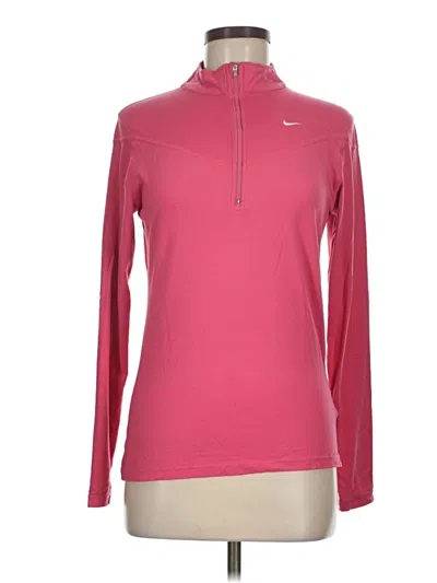Pre-owned Nike Sweatshirt In Pink