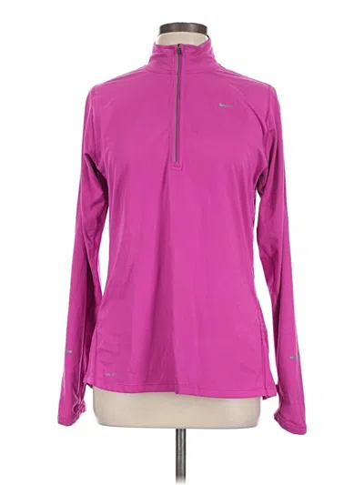 Pre-owned Nike Sweatshirt In Pink