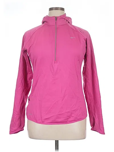 Pre-owned Nike Sweatshirt In Pink
