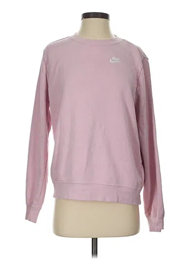 Pre-owned Nike Sweatshirt In Pink