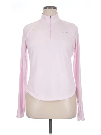 Pre-owned Nike Sweatshirt In Pink