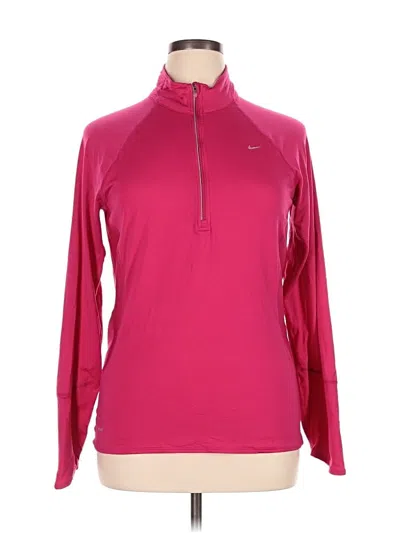 Pre-owned Nike Sweatshirt In Pink