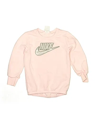 Pre-owned Nike Kids' Sweatshirt In Pink