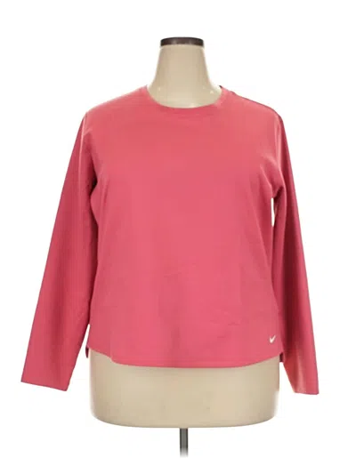 Pre-owned Nike Sweatshirt In Pink