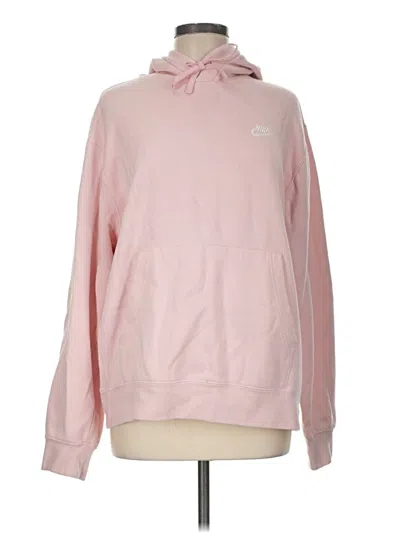 Pre-owned Nike Sweatshirt In Pink