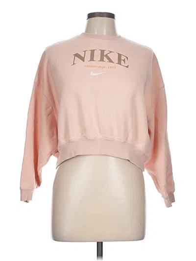 Pre-owned Nike Sweatshirt In Pink