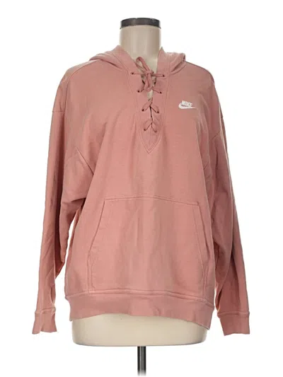 Pre-owned Nike Sweatshirt In Pink