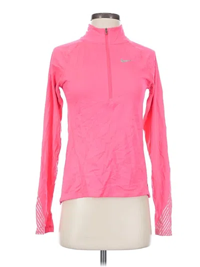 Pre-owned Nike Sweatshirt In Pink
